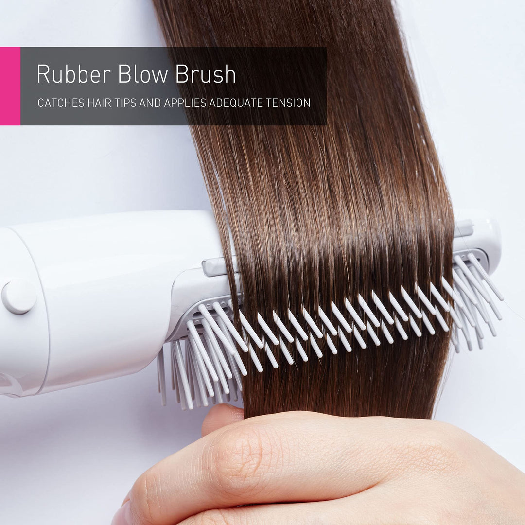 PANASONIC Hair Styler + Blow Brush EH-KA11-W
