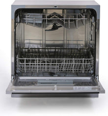 Midea 8 Place Settings Counter Top Dishwasher WQP83802FS - Teq Souq
