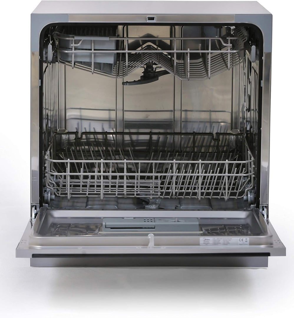 Midea 8 Place Settings Counter Top Dishwasher WQP83802FS - Teq Souq