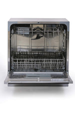 Load image into Gallery viewer, Midea 8 Place Settings Counter Top Dishwasher WQP83802FS - Teq Souq
