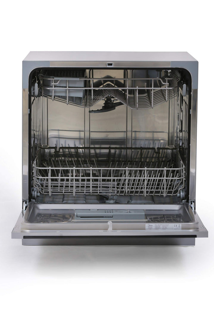 Midea 8 Place Settings Counter Top Dishwasher WQP83802FS - Teq Souq