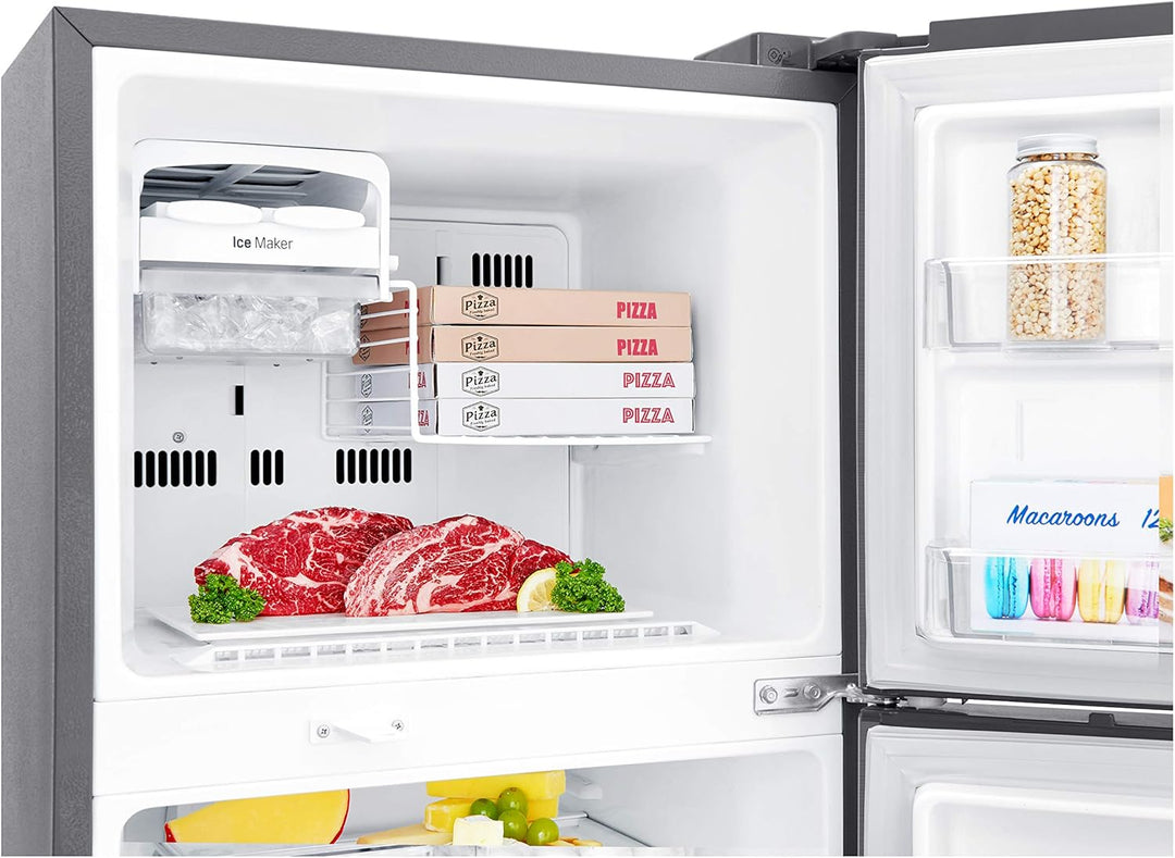LG 234L Double Door Refrigerator GR-C345SLBB - Teq Souq