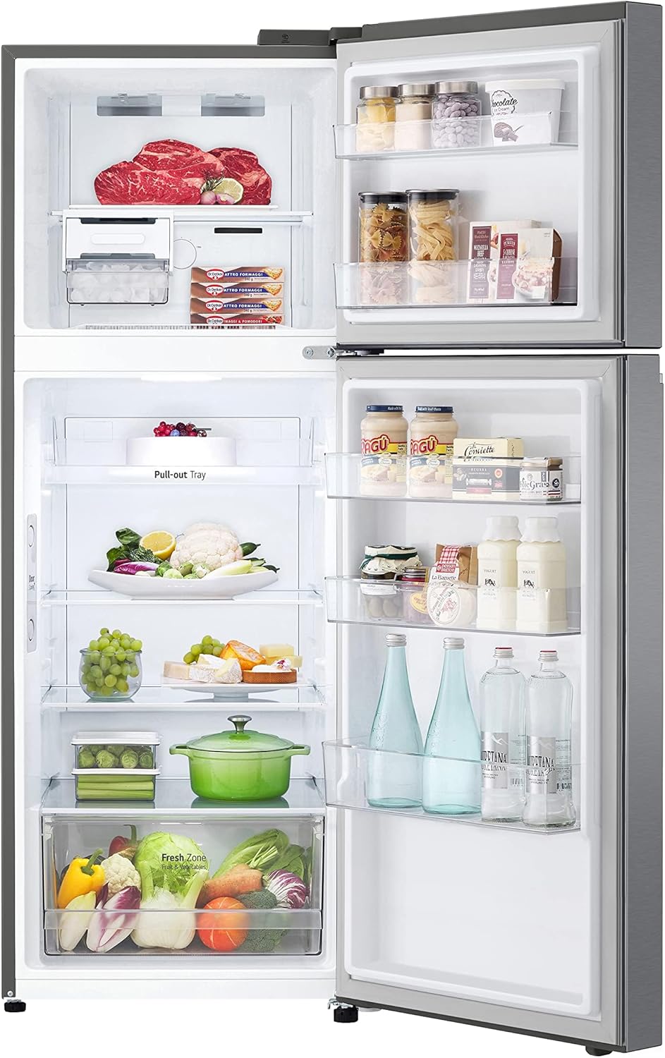 LG 315L Double Door Inverter Refrigerator GN-B432PQGB - Teq Souq