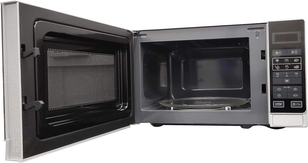 SHARP 20L Digital Solo Microwave Oven R-20MT-S - Teq Souq
