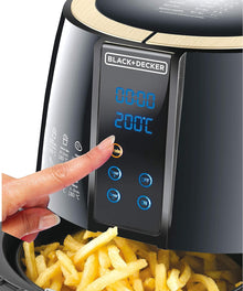 BLACK+DECKER 4L Air Fryer AF400-B5 - Teq Souq
