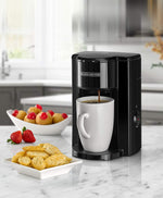 Load image into Gallery viewer, BLACK+DECKER 650W Coffee Machine Travel Mug DCT10-B5 - Teq Souq
