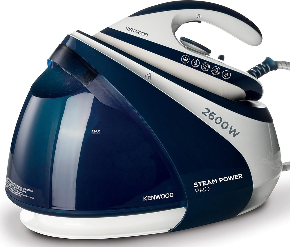 KENWOOD 2600W Steam Iron Steam Station SSP70.000WB - Teq Souq