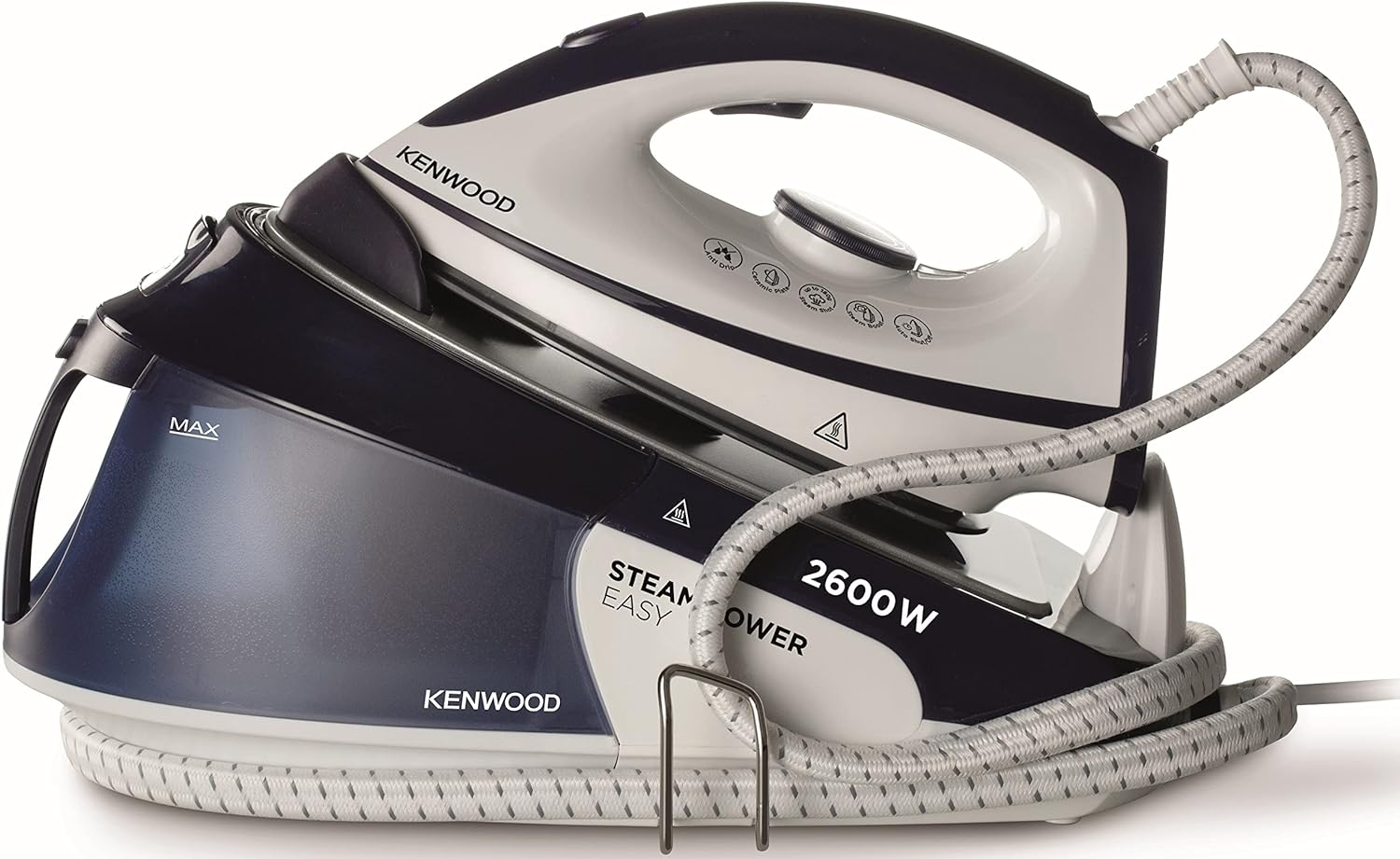 KENWOOD 2600W Steam Iron Steam Station SSP20.000WB