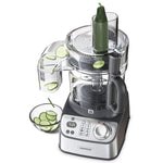 Load image into Gallery viewer, KENWOOD 1000W Food Processor with Blender, Grinder Mill, Dual Metal Whisk, Dough Maker, Citrus Juicer FDM71.690SS - Teq Souq
