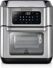 BLACK+DECKER 12L Air Fryer Oven AOF100-B5 - Teq Souq