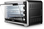Load image into Gallery viewer, SHARP 100L Double Glass Electric Oven with Rotisserie &amp; Convection EO-G120K-3 - Teq Souq
