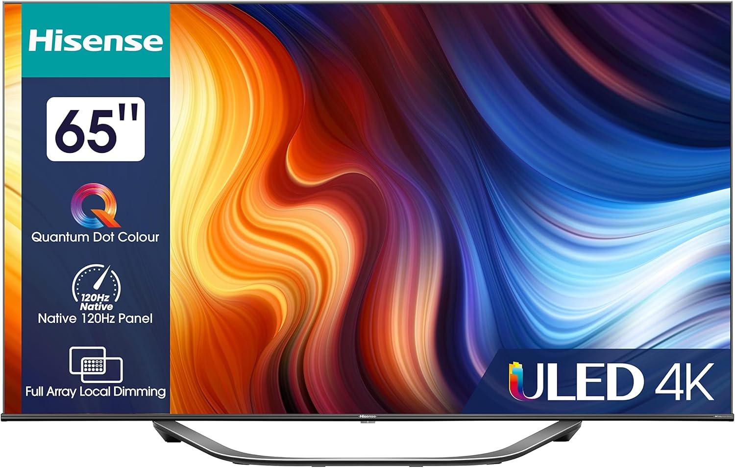 HISENSE 50" 4K UHD Smart Television 65U6HQ