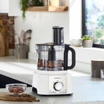 Load image into Gallery viewer, KENWOOD 1000W Food Processor With 3L Bowl, 2 Stainless Steel Disks, Blender, Grinder Mill, Whisk, Dough Maker FDP65.400WH
