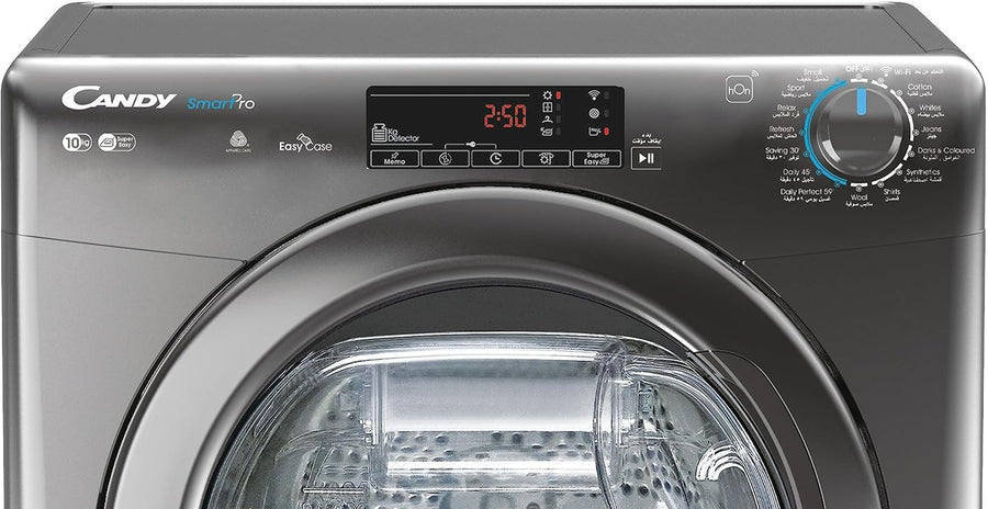 Candy 10Kg Front Load Tumble Dryer CSOEC10TRER-19 - Teq Souq