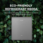Load image into Gallery viewer, Krome 120L Single Door Refrigerator KR-RDC120H - Teq Souq
