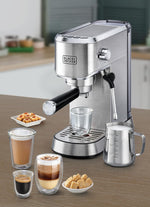 Load image into Gallery viewer, BLACK+DECKER 650W Coffee Machine Travel Mug DCT10-B5 - Teq Souq
