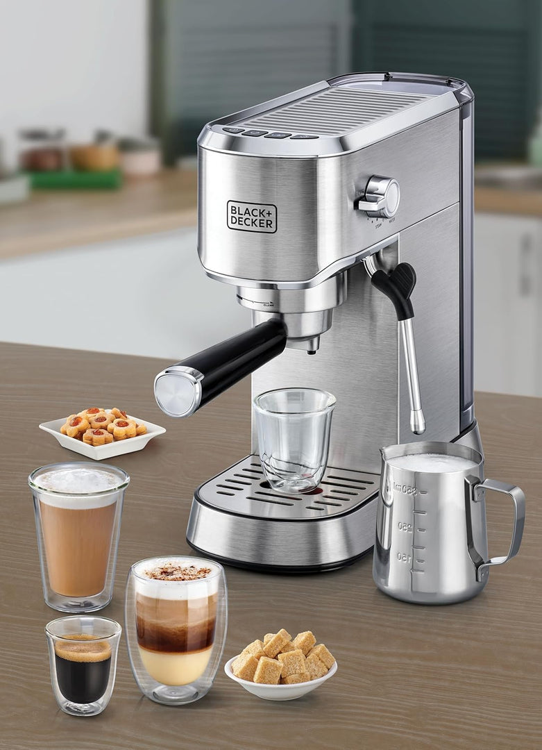 BLACK+DECKER 650W Coffee Machine Travel Mug DCT10-B5 - Teq Souq