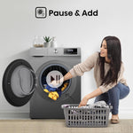 Load image into Gallery viewer, Hisense  7Kg Front Load Washing Machine WFQY7012EVJMT - Teq Souq
