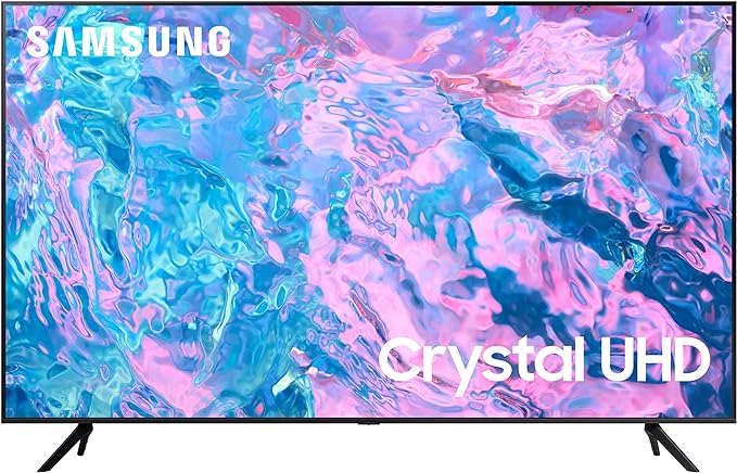 SAMSUNG 65" 4K UHD Smart Television UA65CU7000UXZN