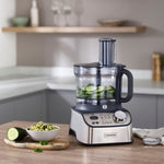 Load image into Gallery viewer, KENWOOD 1000W Food Processor with Blender, Grinder Mill, Dual Metal Whisk, Dough Maker, Citrus Juicer FDM71.690SS - Teq Souq
