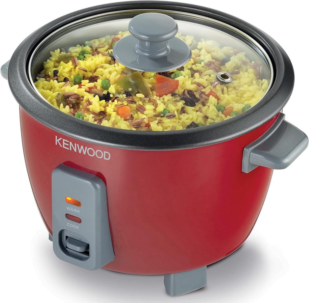 KENWOOD 0.6L Rice Cooker RCM30.000RD - Teq Souq