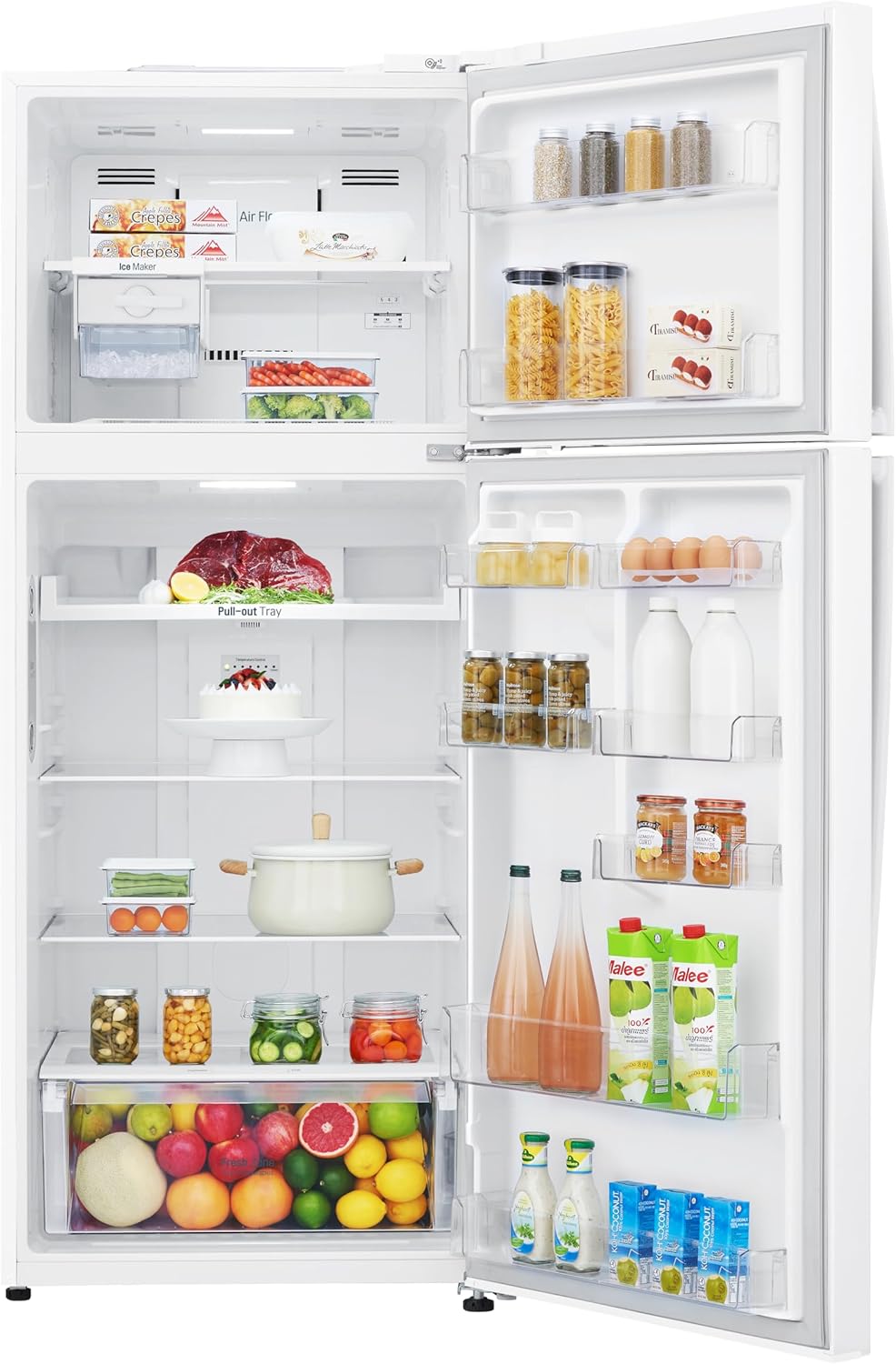 LG 438L Double Door Refrigerator GR-C629HQCL - Teq Souq