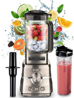 Load image into Gallery viewer, KENWOOD 1500W Heating Blender - BLM92.920SS - Teq Souq
