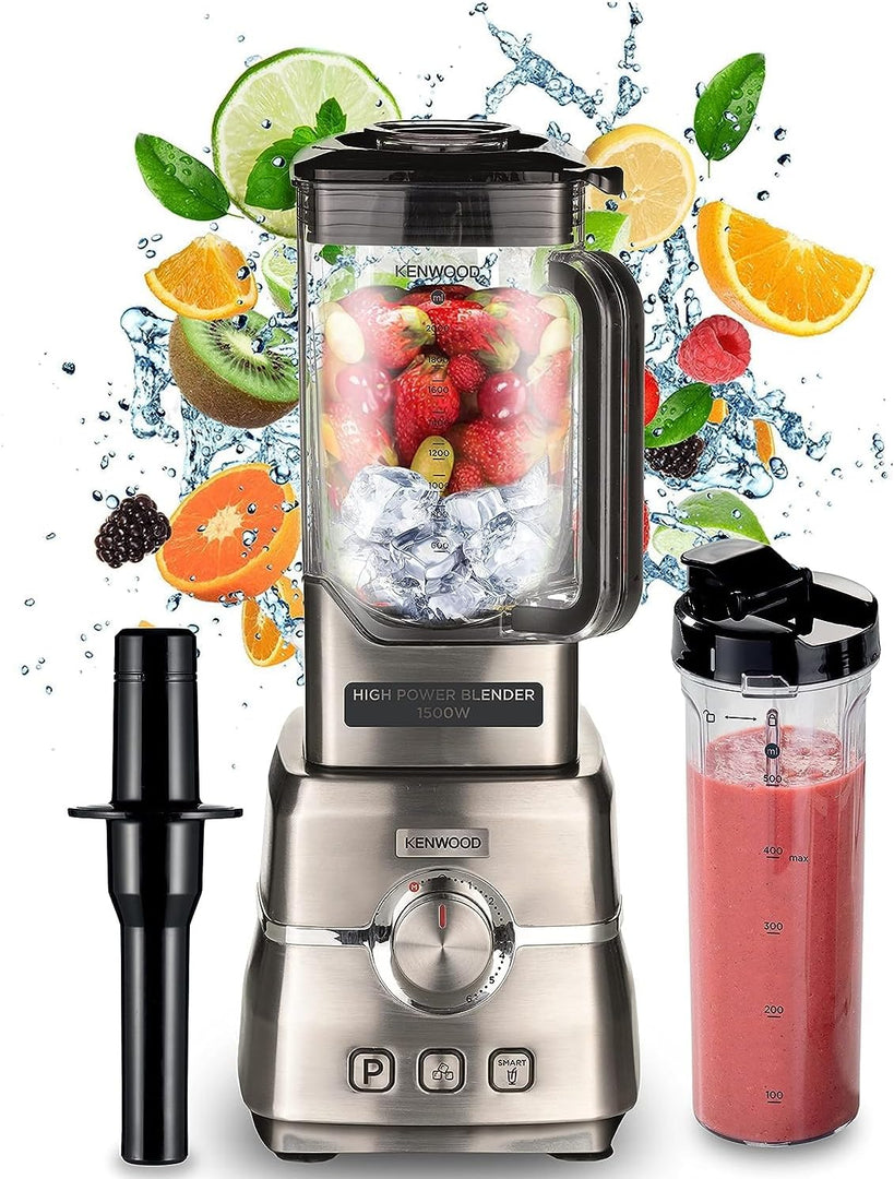 KENWOOD 1500W Heating Blender - BLM92.920SS - Teq Souq