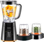 Load image into Gallery viewer, KENWOOD 500W 1.5L Blender BLP15.360BK - Teq Souq

