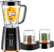 KENWOOD 500W 1.5L Blender BLP15.360BK - Teq Souq