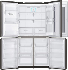LG 716L Instaview Side by Side Refrigerator GR-X39FMKHL - Teq Souq