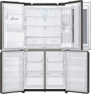 LG 716L Instaview Side by Side Refrigerator GR-X39FMKHL - Teq Souq