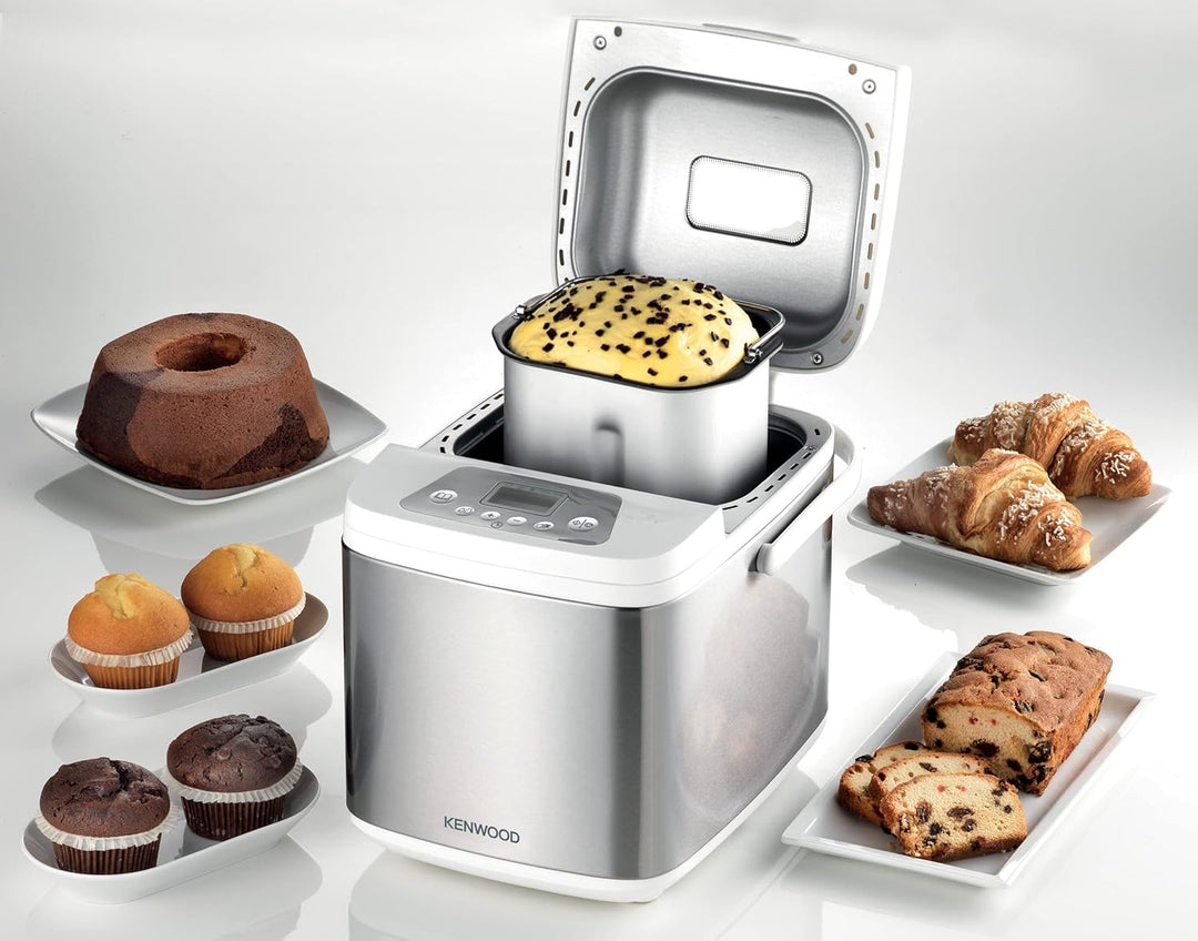 KENWOOD 19-in-1 Multifunctional Automatic Bread Maker BMM13.000WH - Teq Souq