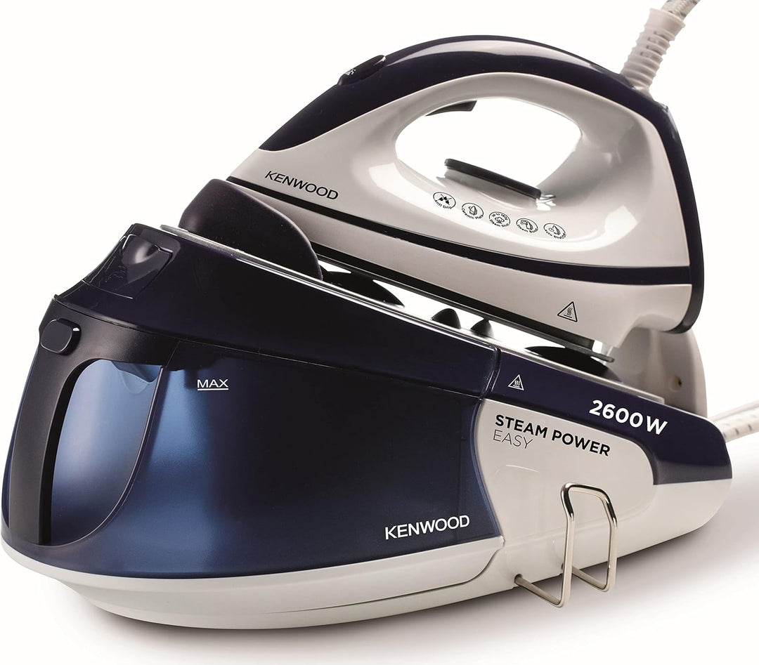 KENWOOD 2600W Steam Iron Steam Station SSP20.000WB