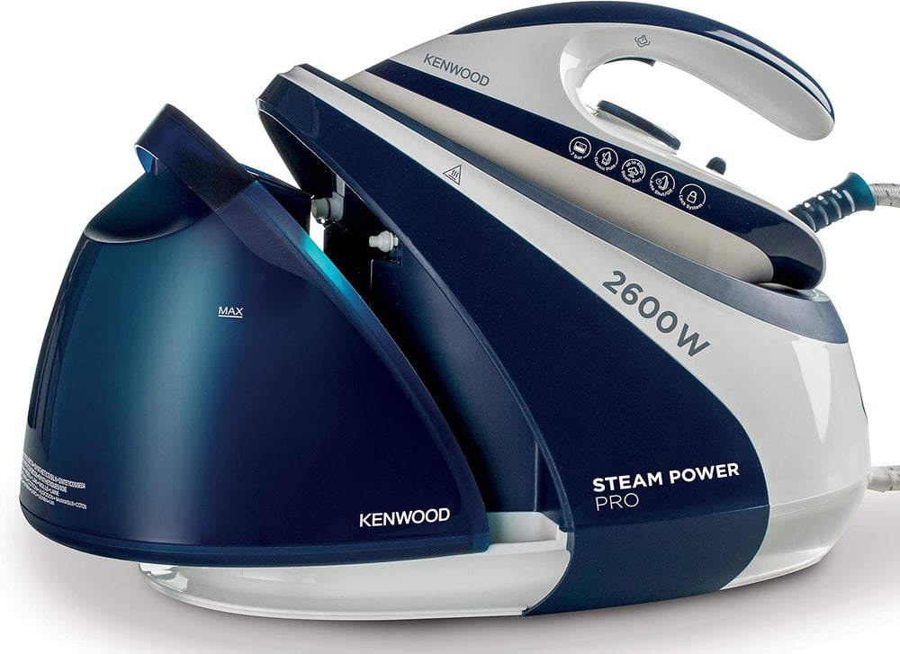 KENWOOD 2600W Steam Iron Steam Station SSP70.000WB - Teq Souq