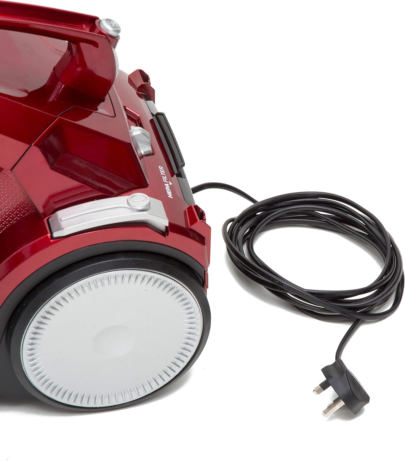 SHARP 2200W Bagless Canister Vacuum Cleaner EC-BL2203A-RZ