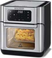 BLACK+DECKER 12L Air Fryer Oven AOF100-B5 - Teq Souq