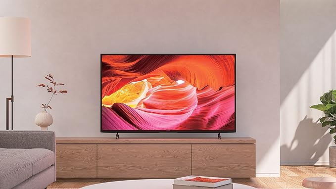 SONY 65" 4K UHD Smart Television KD-65X75K