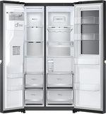 Load image into Gallery viewer, LG 617L Instaview Side By Side Refrigerator GR-X267CQES - Teq Souq
