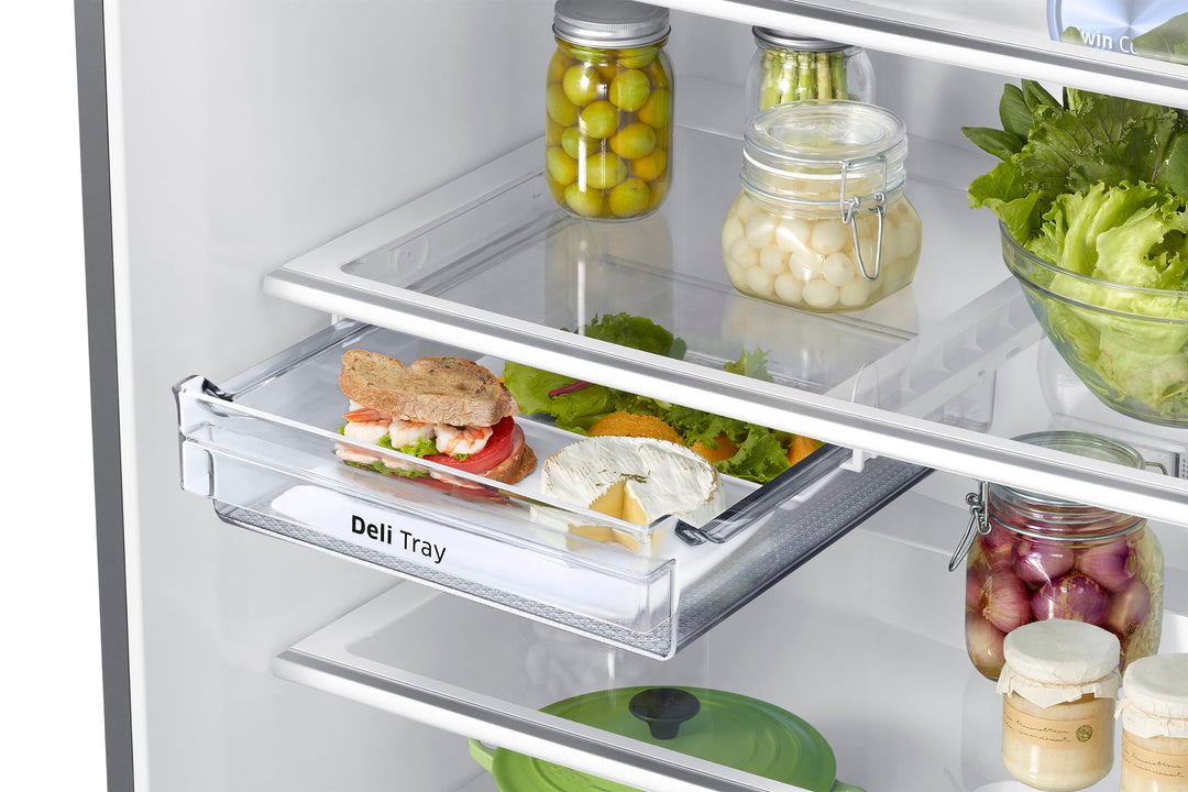 Samsung 720L Double Door Refrigerator RT50K6357SL/AE - Teq Souq