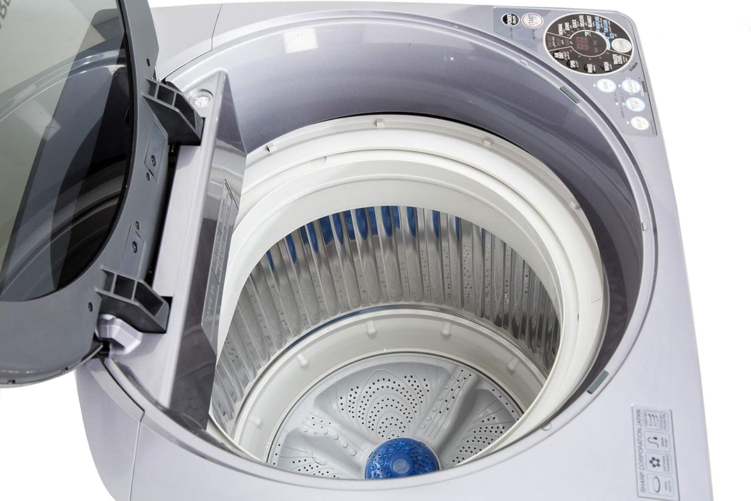 SHARP 11Kg Top Load Fully Automatic Washing Machine EST-MW135Z-S - Teq Souq