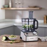 Load image into Gallery viewer, KENWOOD 1000W Food Processor with Blender, Grinder Mill, Dual Metal Whisk, Dough Maker, Citrus Juicer FDM71.690SS - Teq Souq

