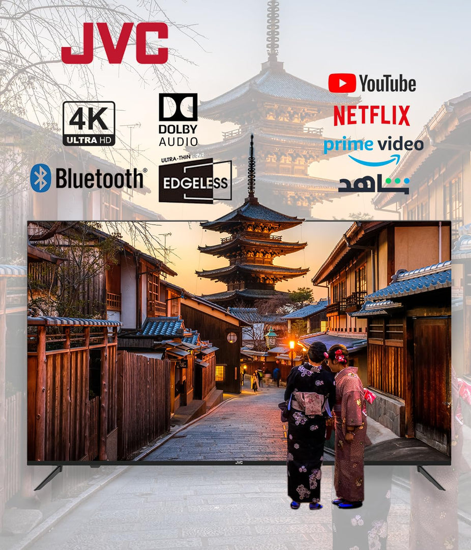 JVC 70" 4K UHD Smart Television LT-70N7105V