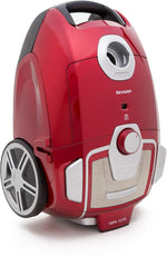 Load image into Gallery viewer, SHARP 1800W Vacuum Cleaner Red EC-BG1805A-BZ - Teq Souq
