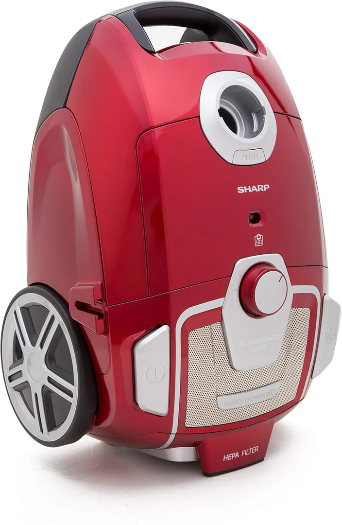 SHARP 1800W Vacuum Cleaner Red EC-BG1805A-BZ - Teq Souq