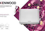 KENWOOD 760W 2 Slice Bread Toaster with Integrated Bun Warmer TCP01.AOWH