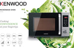 Load image into Gallery viewer, KENWOOD 30L Microwave Oven with Grill MWM30.000BK
