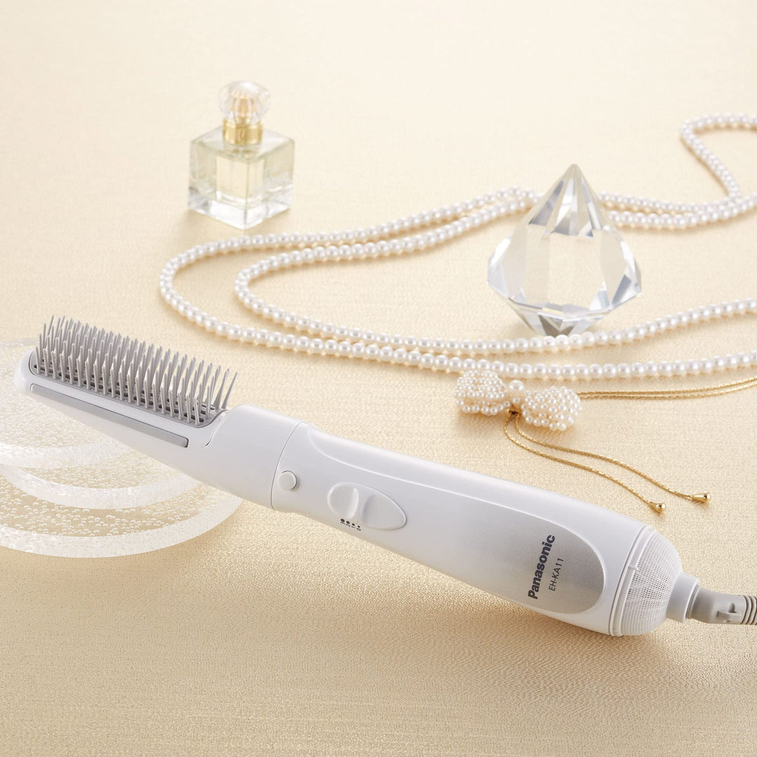 PANASONIC Hair Styler + Blow Brush EH-KA11-W