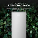 Load image into Gallery viewer, Krome 120L Single Door Refrigerator KR-RDC120H - Teq Souq
