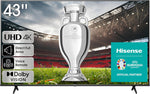 Load image into Gallery viewer, HISENSE 43&quot; 4K UHD Smart Television 43A62KS - Teq Souq
